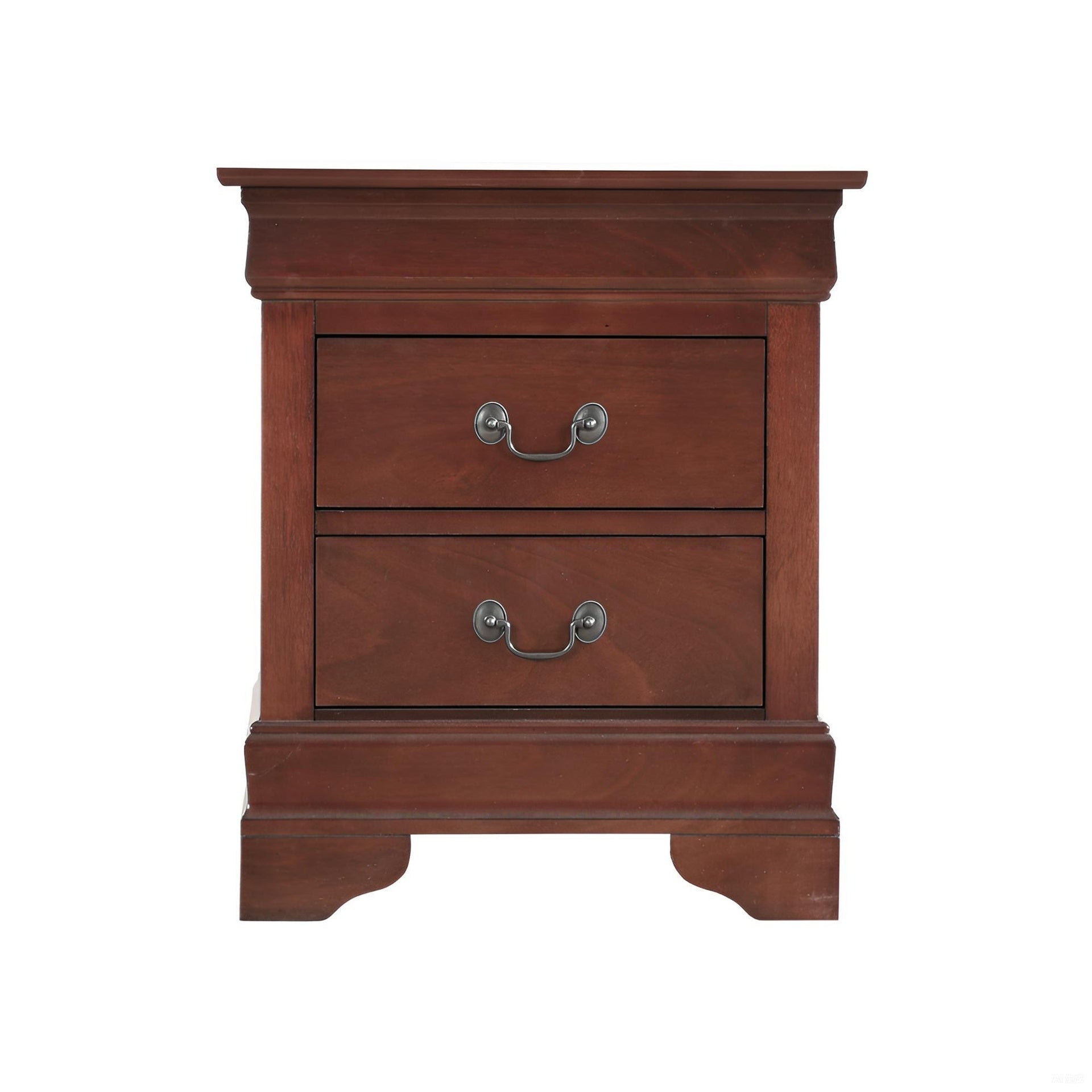 Elegant Traditional Cherry Nightstand
