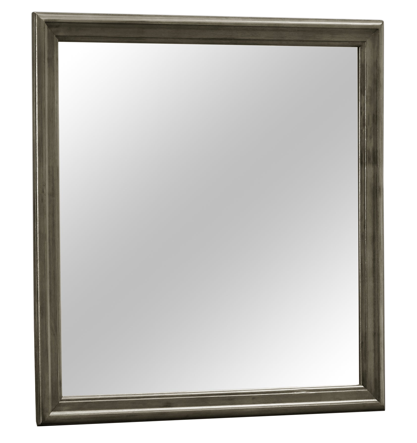 Louis Phillipe G3105-M Mirror , Gray