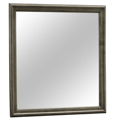 Louis Phillipe G3105-M Mirror , Gray