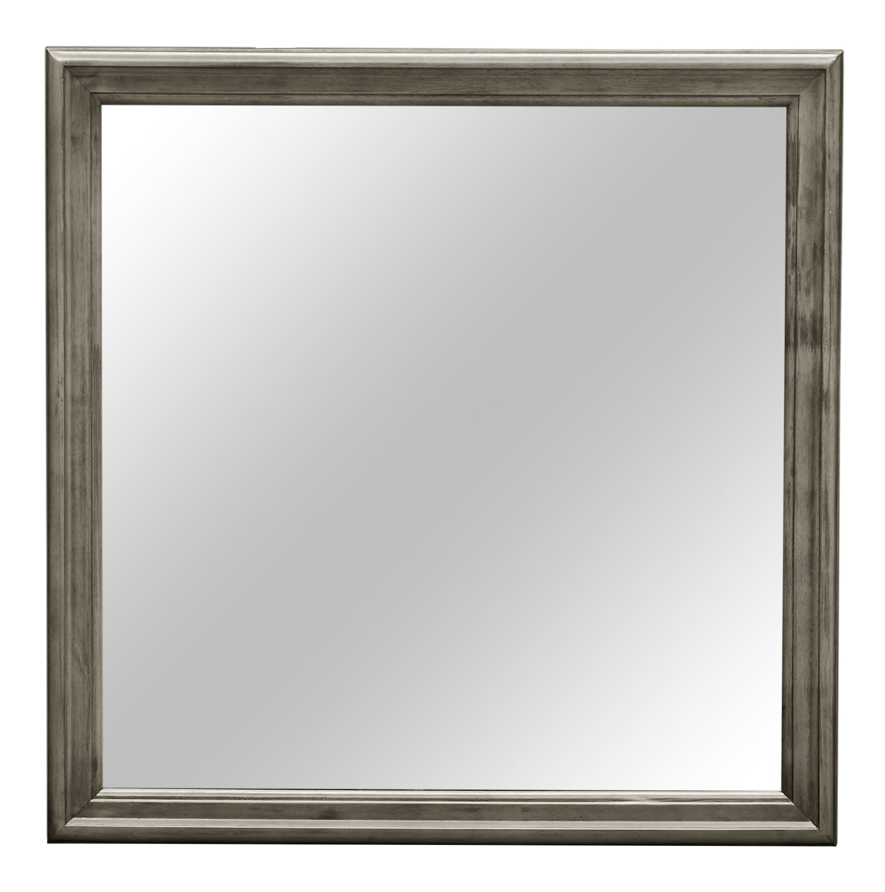 Louis Phillipe G3105-M Mirror , Gray