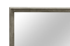 Louis Phillipe G3105-M Mirror , Gray