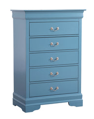 Louis Phillipe G3180-CH Chest , Teal