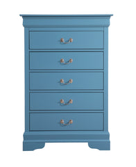 Louis Phillipe G3180-CH Chest , Teal