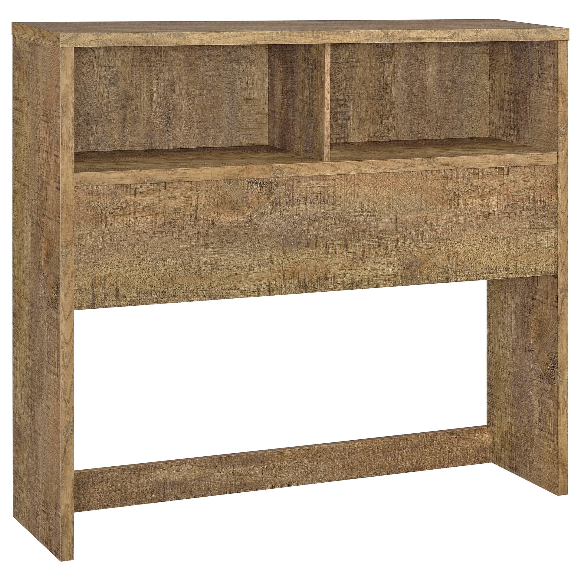 Geary Mango 3-piece Full Bedroom Set with Bookcase Headboard