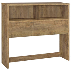 Geary Mango 3-piece Full Bedroom Set with Bookcase Headboard