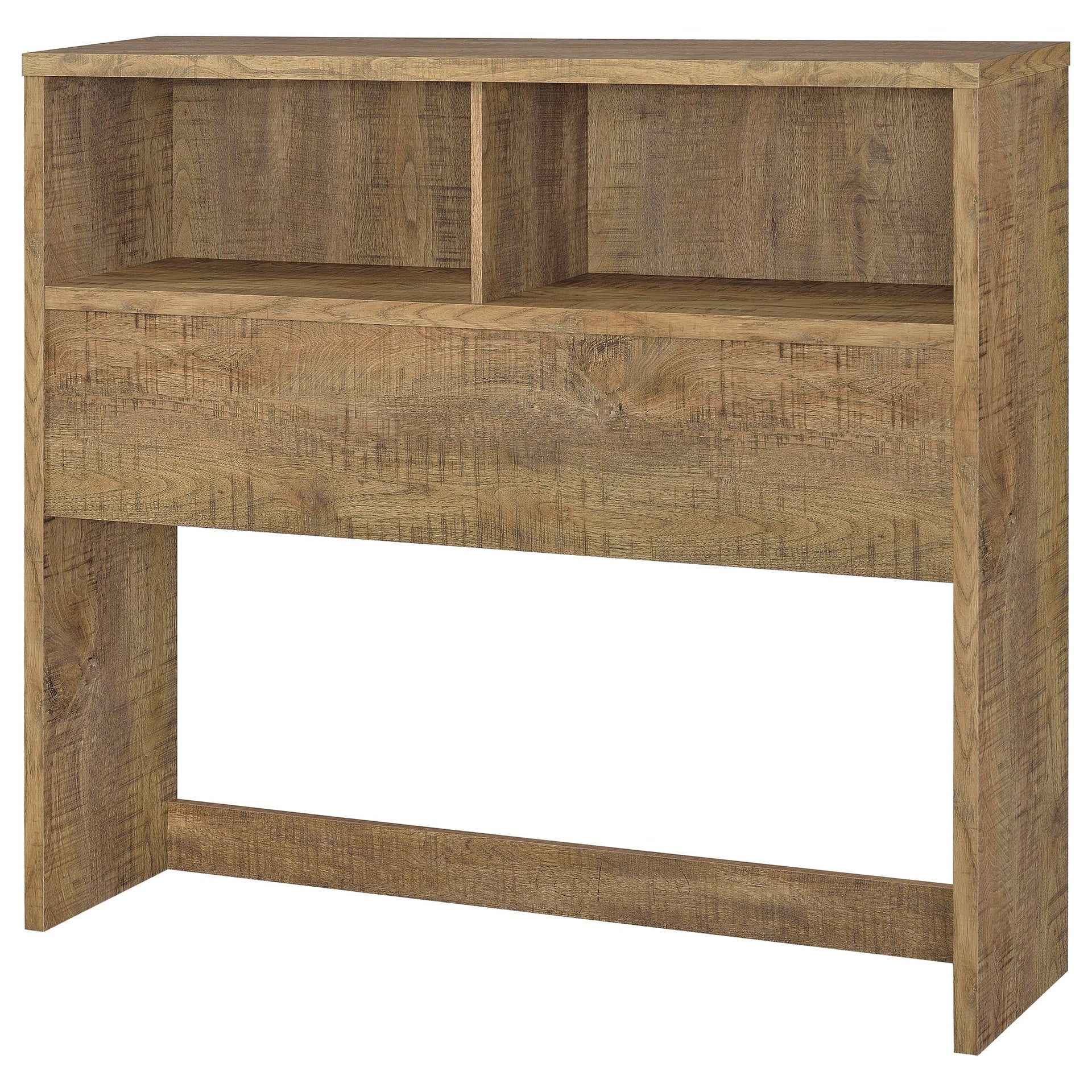Geary Mango 3-piece Full Bedroom Set with Bookcase Headboard