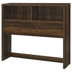 Geary Pine 3-piece Full Bedroom Set with Bookcase Headboard
