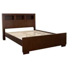 Polk Cappuccino 5-piece Queen Bedroom Set