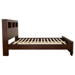 Polk Cappuccino 5-piece Queen Bedroom Set