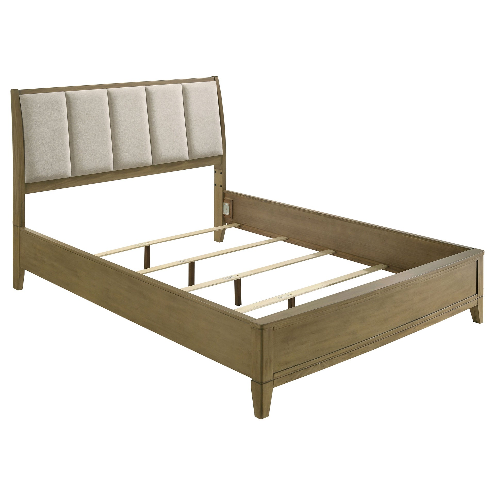 Menlo Natural Pine 5-piece Queen Bedroom Set