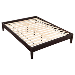 Redmond Cappuccino Eastern King Platform Bed