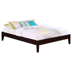 Redmond Cappuccino Eastern King Platform Bed