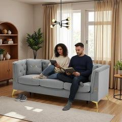 FX-P83-LG4 (SOFA WITH 2 PILLOWS)same as W576S00218/FX-P83-LGY3