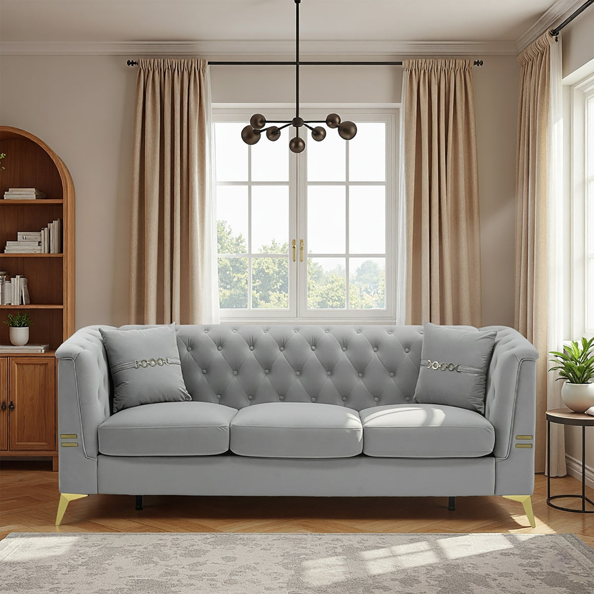 FX-P83-LG4 (SOFA WITH 2 PILLOWS)same as W576S00218/FX-P83-LGY3