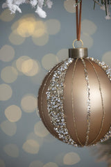 D3" Christmas Ball Ornaments, Glass Decorative Hanging Ball Christmas Tree Ornaments for Holiday Party Decorations, Set of 12