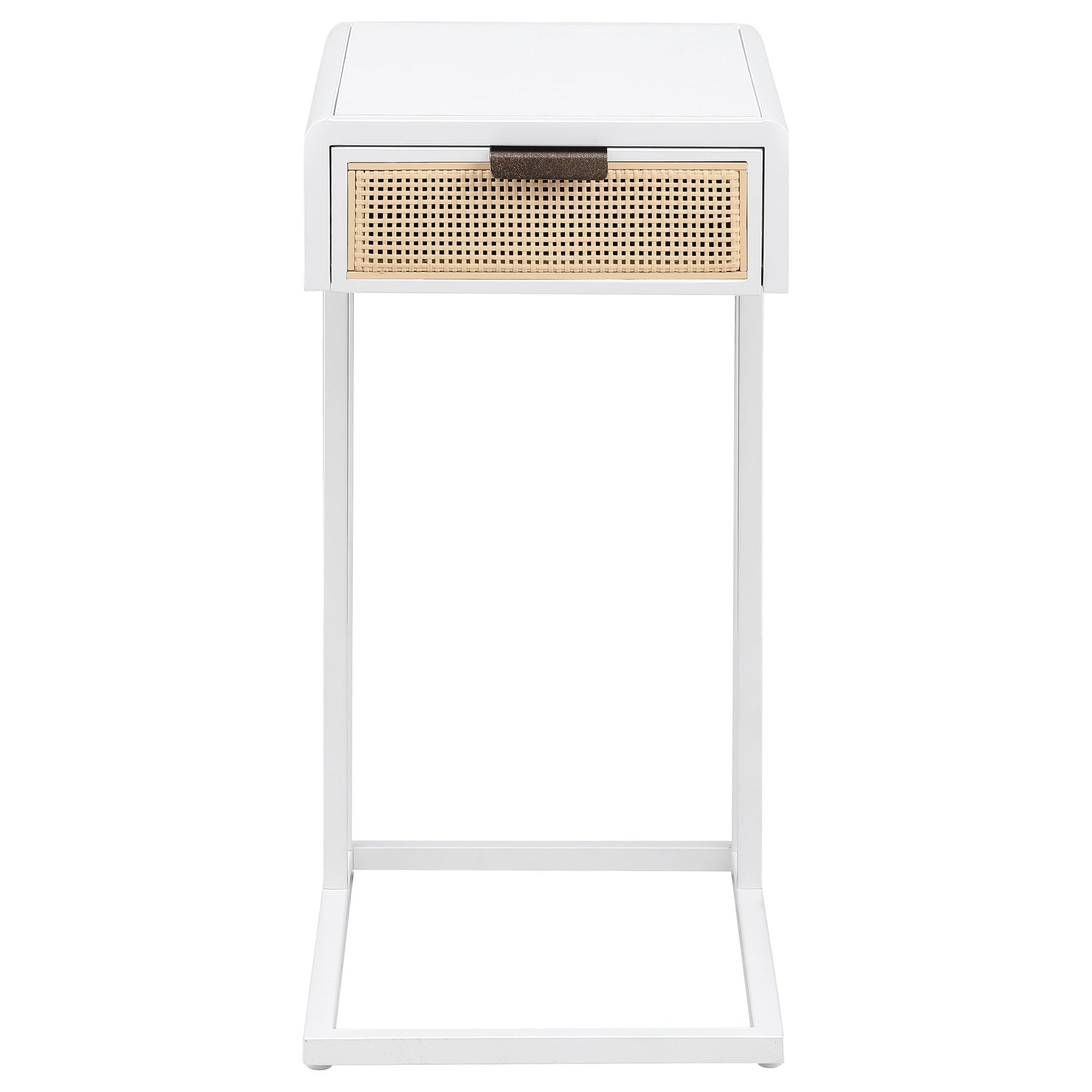 Kenneth White 1-drawer Radio Weave Side Table