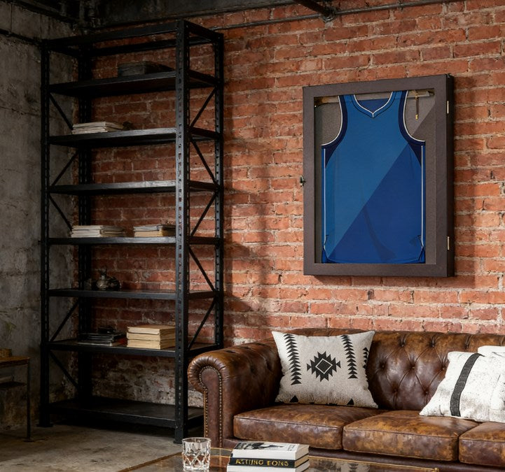 Convenient Jersey Display Frame,UV-Resistant Sports Jersey Frame Display Case