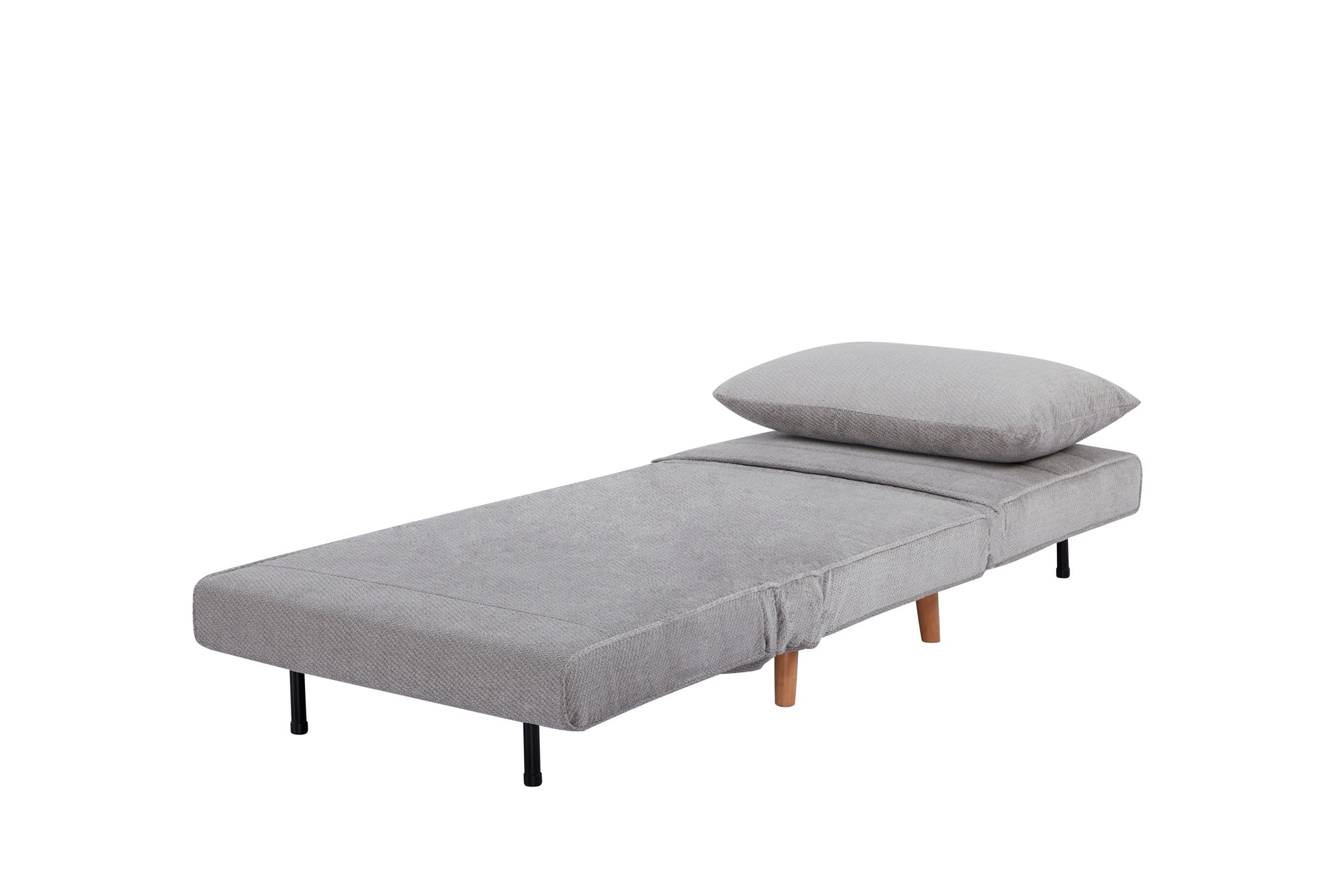 Sofa Bed– 3 in 1 Upholstered Accent Chair Bed-Convertible Sleeper Sofa Chair