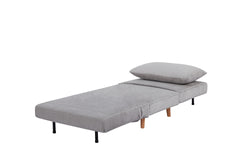 Sofa Bed– 3 in 1 Upholstered Accent Chair Bed-Convertible Sleeper Sofa Chair