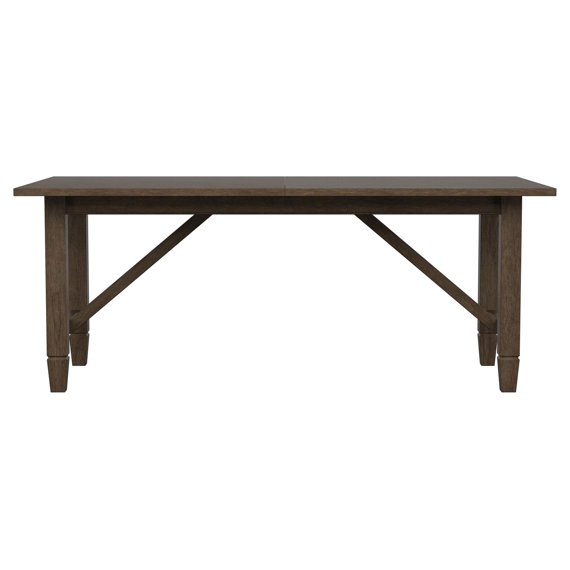 Jamie Light Brown Rectangular Wood Dining Table