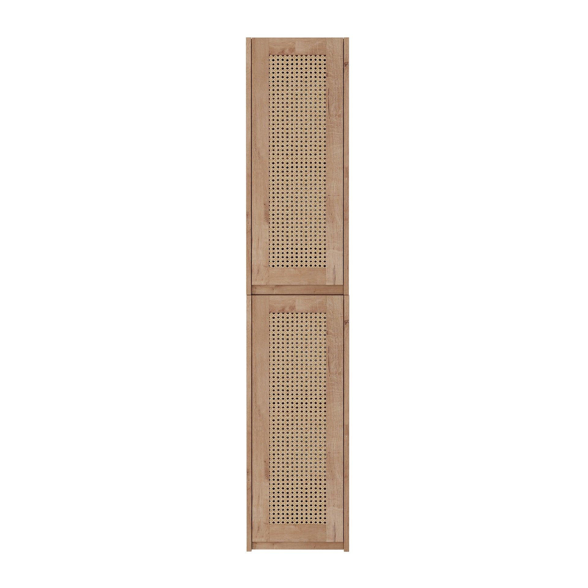 24" Bathroom Side Cabinet,Soft Close Doors,Float Mounting Design,(KD-Packing)