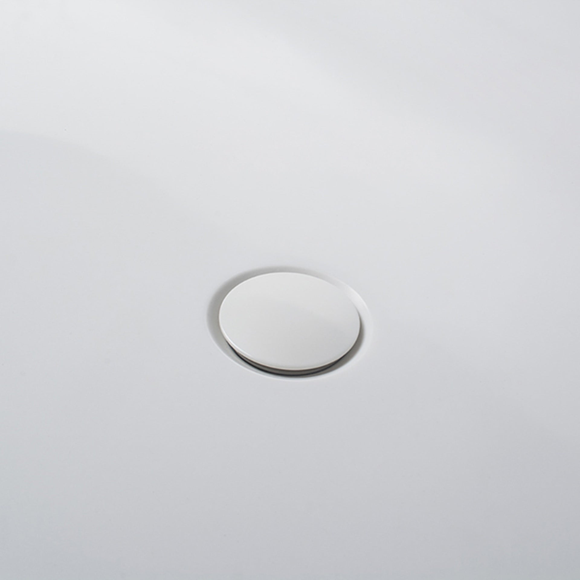 67-inch solid surface stone resin oval shape soaking bathtub with overflow for the bathroom