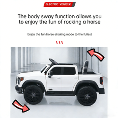 ride on car, kids electric car,  riding toys for kids with remote control/swing/ Amazing gift for 3~6 years boys/girls