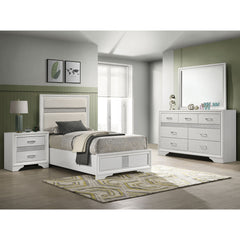 Annie White 4-piece Twin Bedroom Set