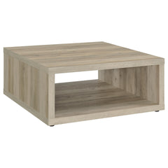 Hermosa Distressed Pine 3-piece Coffee and End Table Set