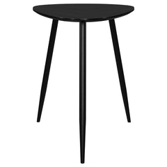 Xander Black 2-piece Triangular Coffee and End Table Set