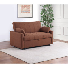 Westwind Copper Upholstered Sleeper Sofa Bed