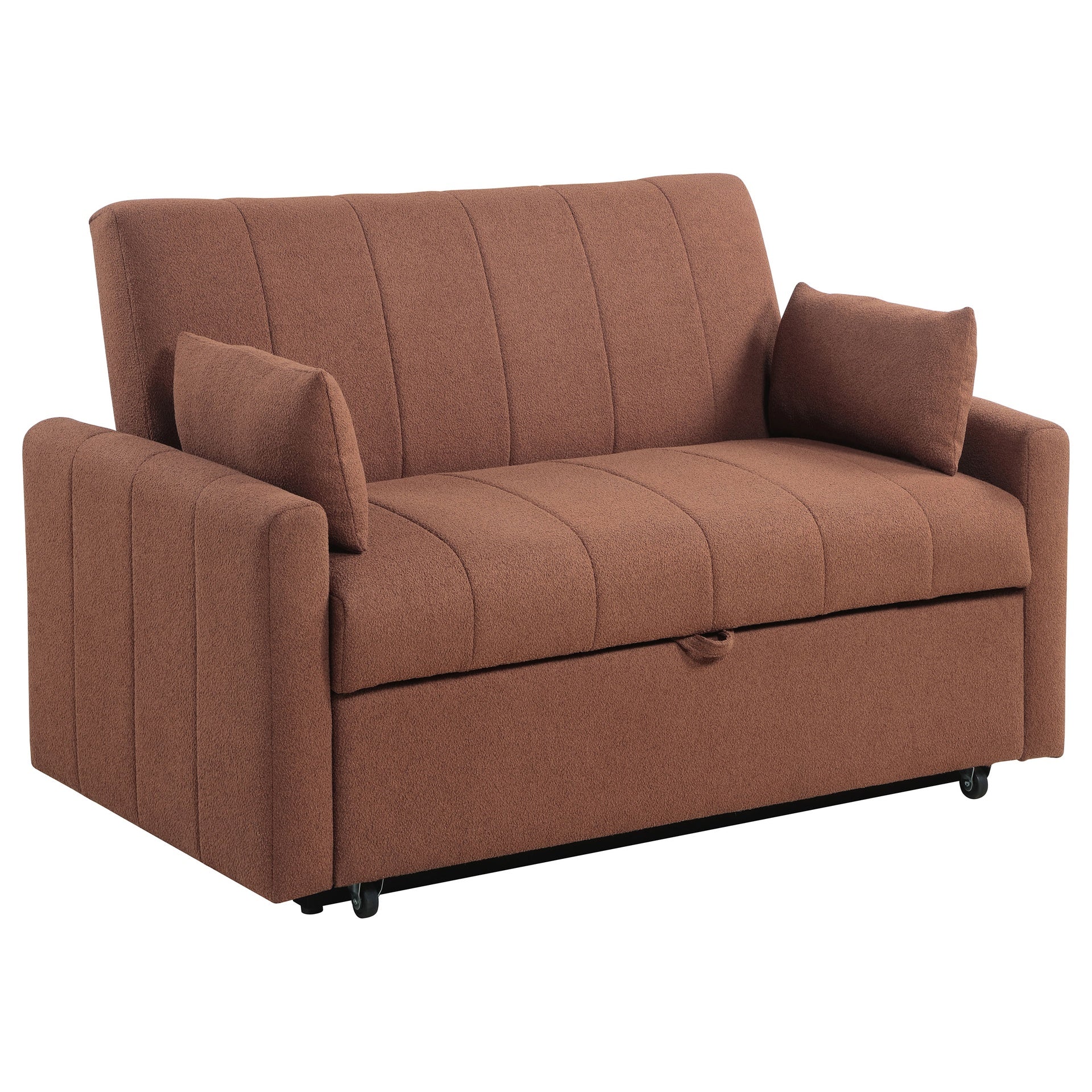 Westwind Copper Upholstered Sleeper Sofa Bed