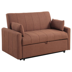 Westwind Copper Upholstered Sleeper Sofa Bed