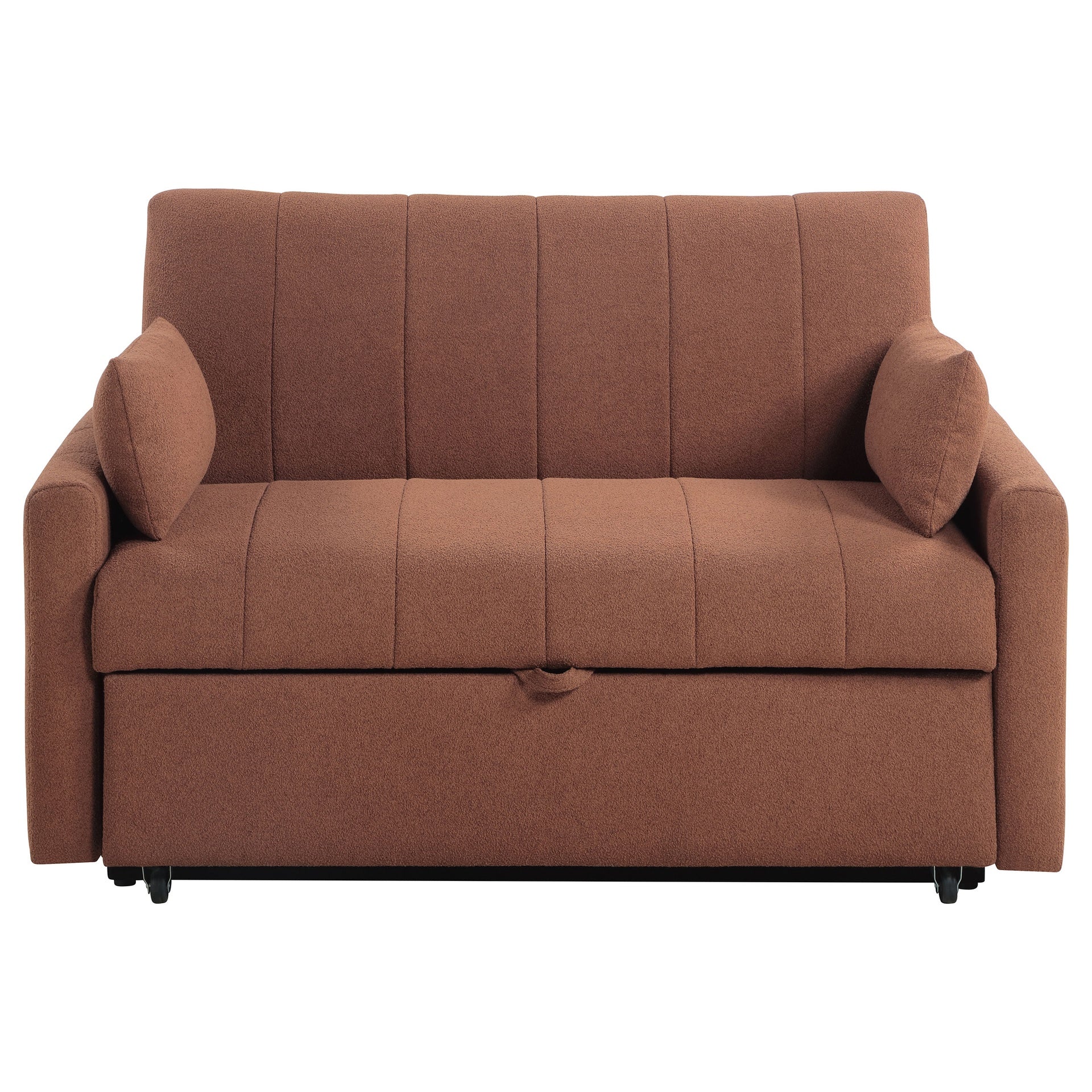Westwind Copper Upholstered Sleeper Sofa Bed
