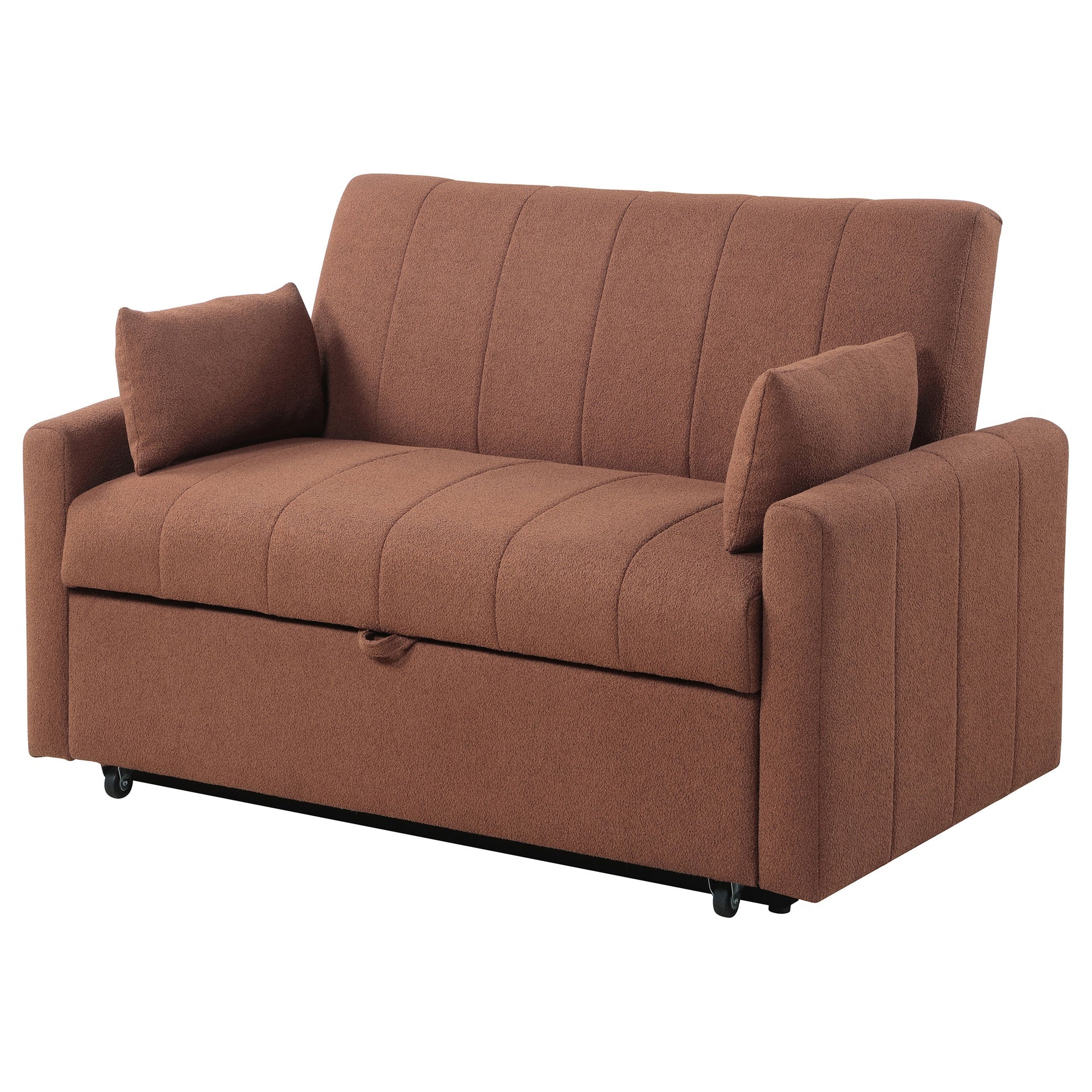 Westwind Copper Upholstered Sleeper Sofa Bed