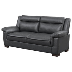 Hawthorne Grey Sofa with Pillow Top Arms