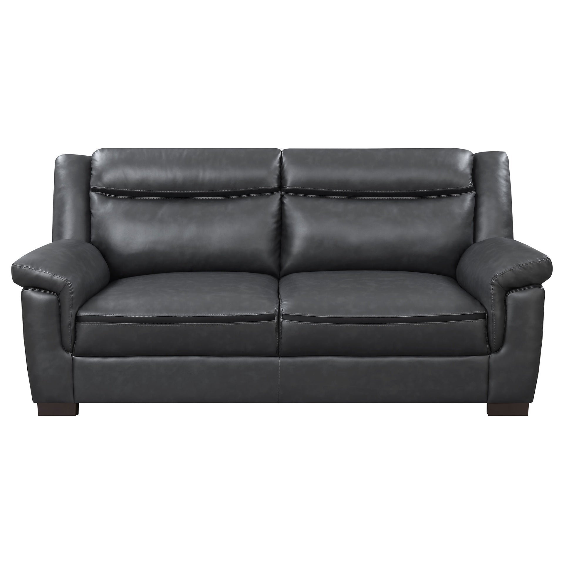 Hawthorne Grey Sofa with Pillow Top Arms