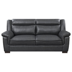 Hawthorne Grey Sofa with Pillow Top Arms