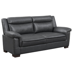 Hawthorne Grey Sofa with Pillow Top Arms