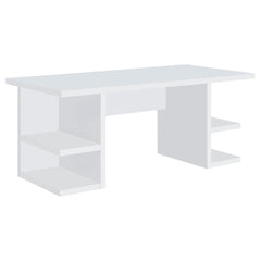 Hannah White 4-Shelf Writing Desk