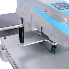 16x20 Pneumatic Dual Platen Swing Head Heat Press Machine 110V,2000W
