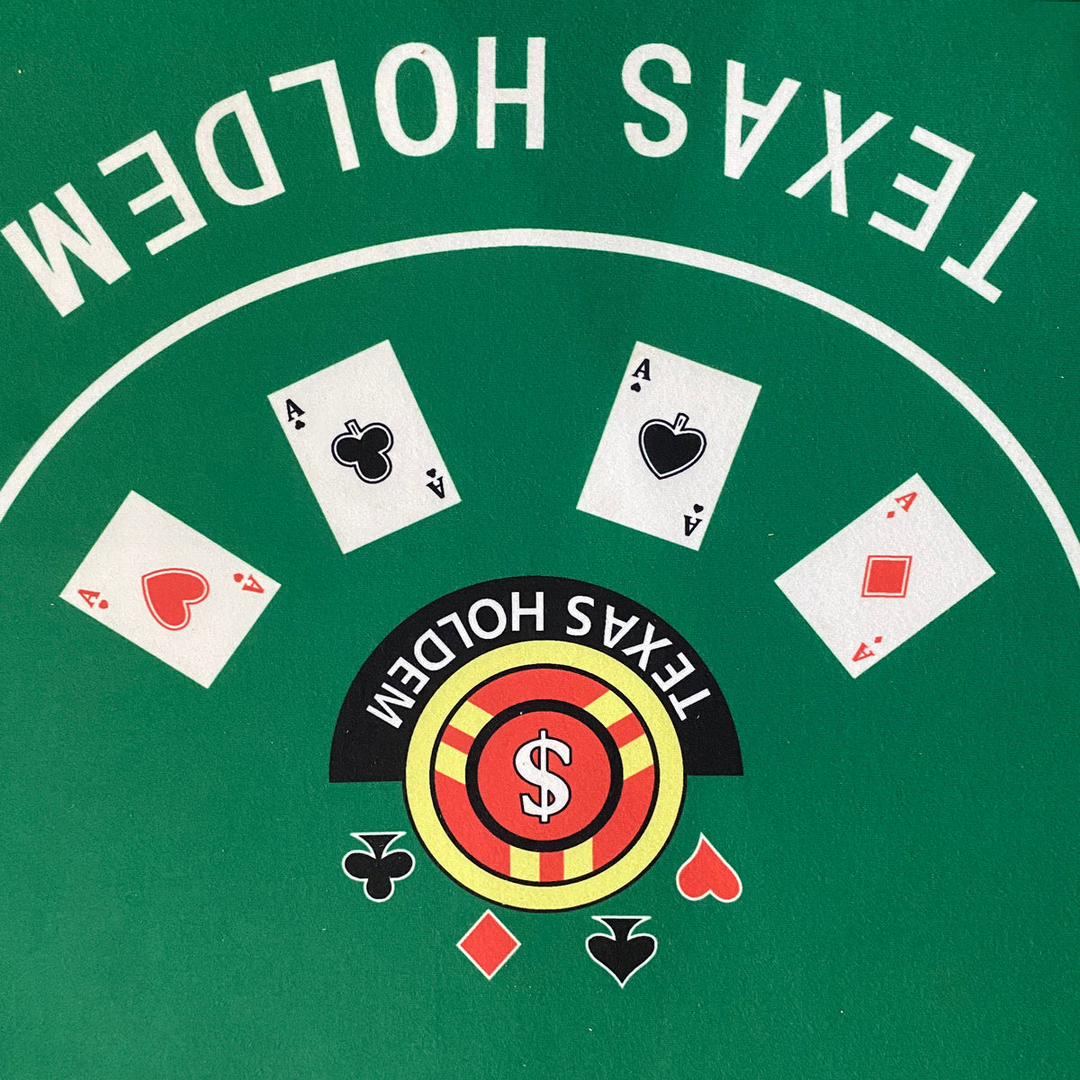 96" 10 Players Poker Table for Casino Texas Holdem Po Premium Greed Speed Cloth with Dimmable LED Silver Cup Holders