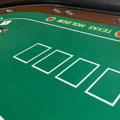 Poker Table Top for Model CWS-R-2203G Green