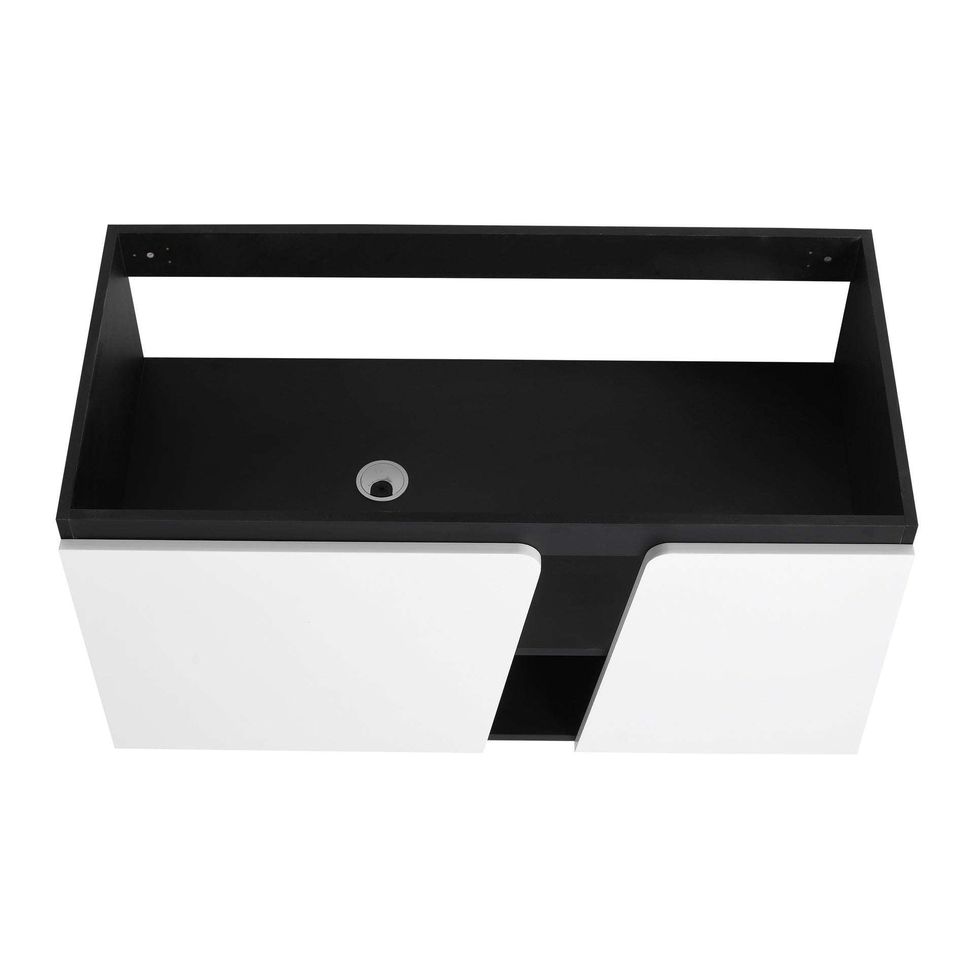 40'' Floating Wall-Mounted Bathroom Vanity & Soft-Close Cabinet Door(Only Vanity ,without Basin)