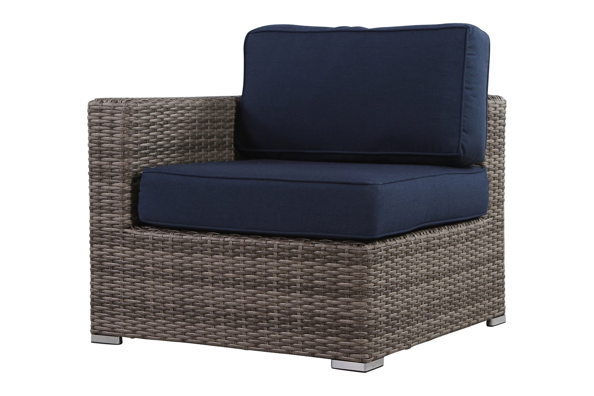 Wicker R L Sectional