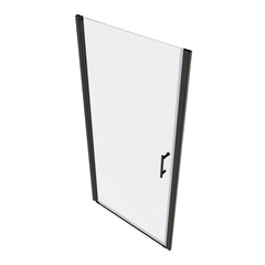 1 3/8" adjustment,universal pivot shower door, open outside, with 1/4" tempered glass finish 3272