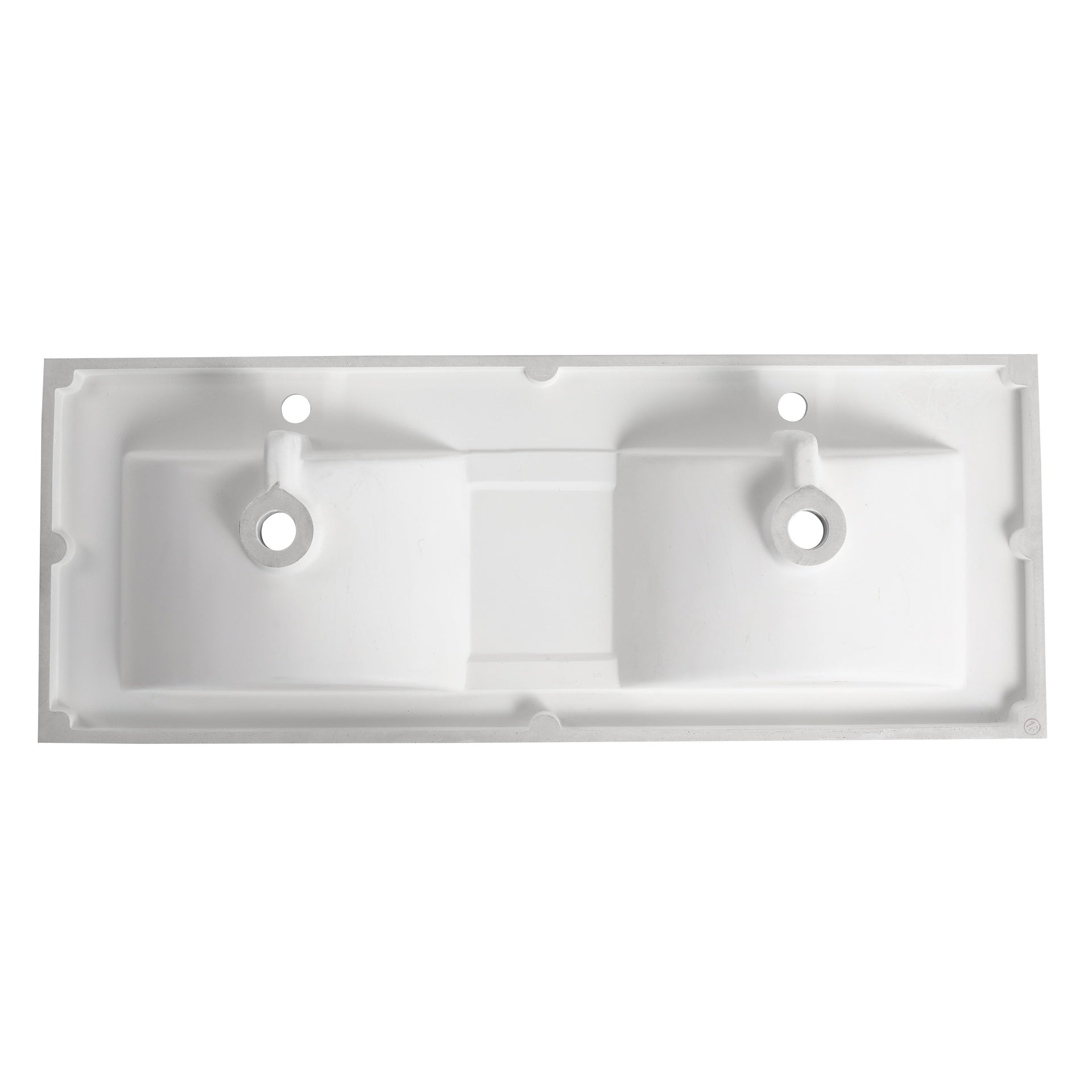 48 Inch Resin Basin For Bathroom Vanity,Vanity Top only