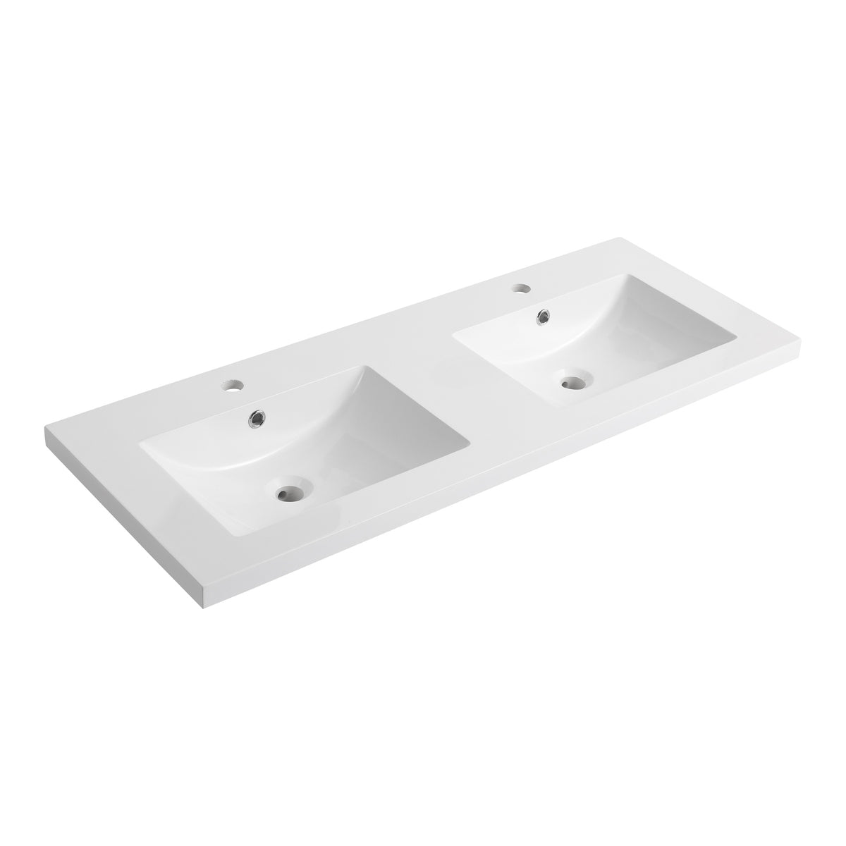 48 Inch Resin Basin For Bathroom Vanity,Vanity Top only