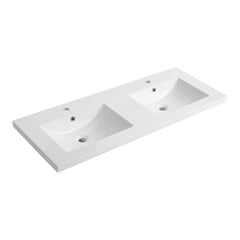 48 Inch Resin Basin For Bathroom Vanity,Vanity Top only