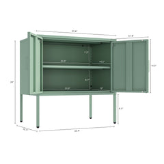 Accent Cabinet in Sage Green